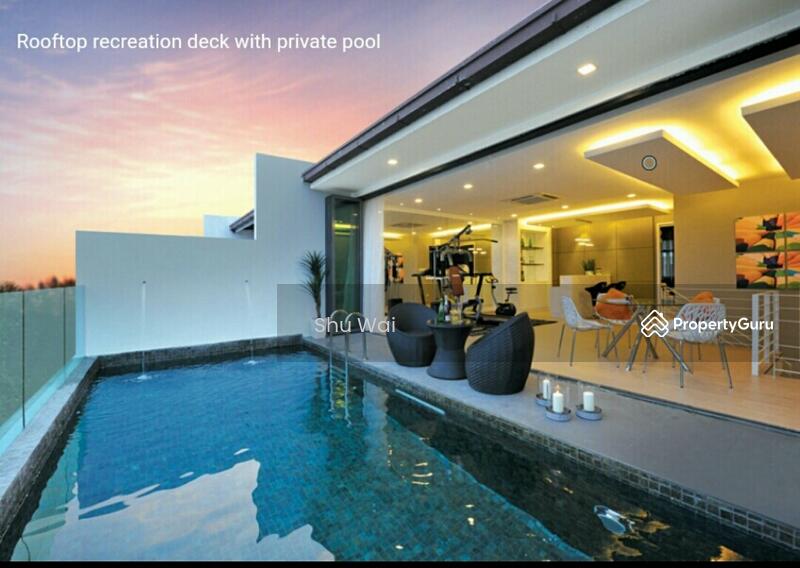Untuk Dijual - Puchong-Cyberjaya-MEX-Sri Petaling#Garden Villa Pool 3sty 24x85,Big Sizes Big Room